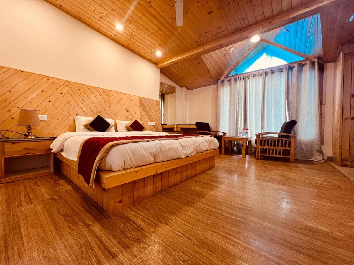 Hotel Lemoon Tree Манали Экстерьер фото